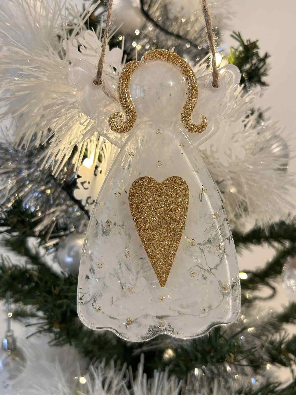 Décorations ange en résine - un cadeau idéal