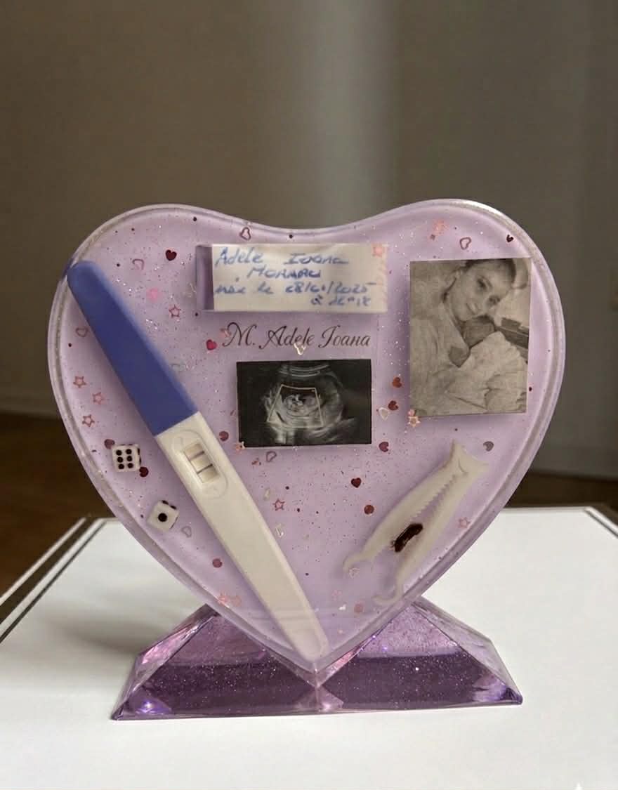 Souvenir de naissance - souvenirs personnalisés pour bébé - cadeau pour maman