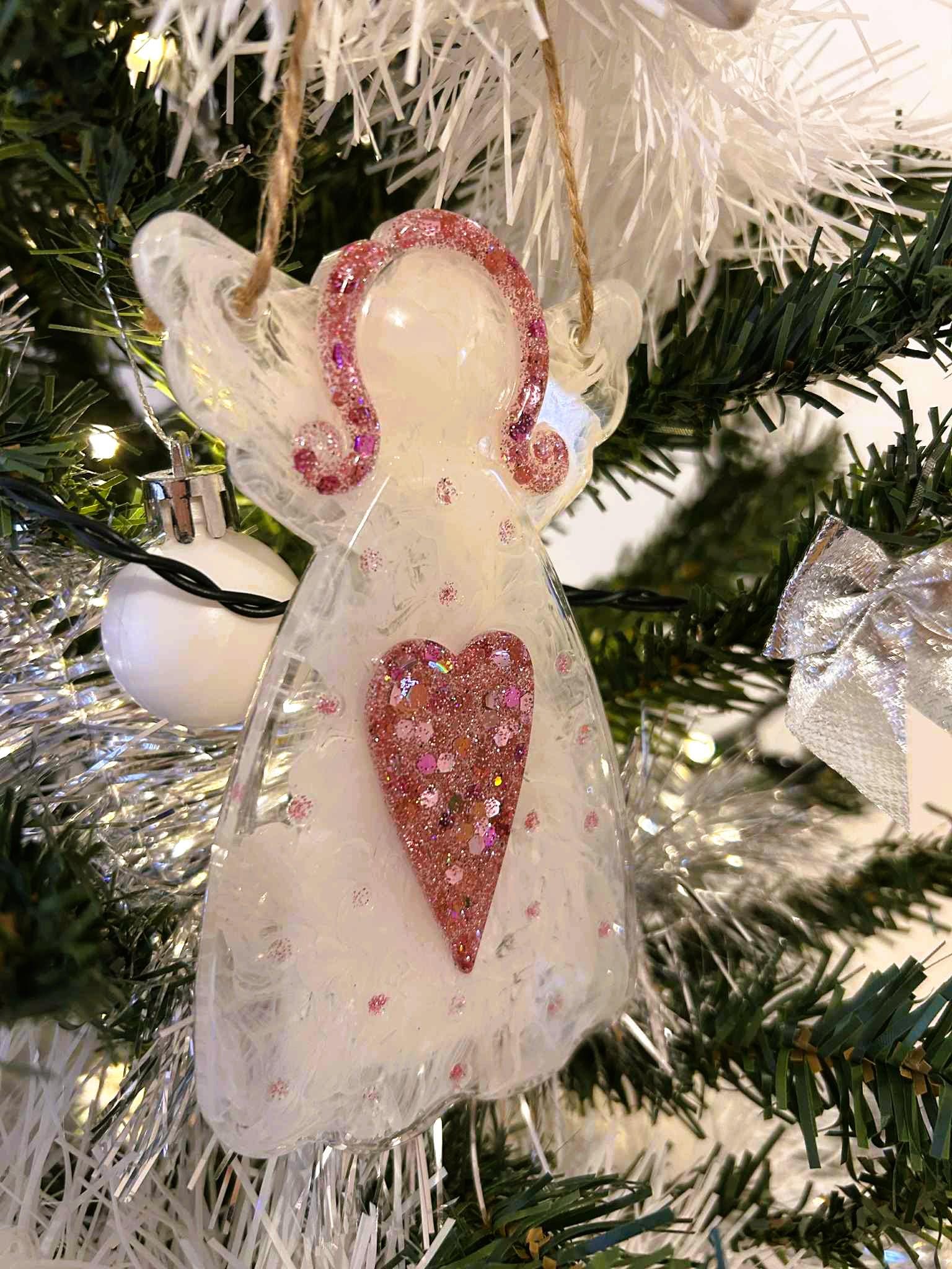 Décorations ange en résine - un cadeau idéal