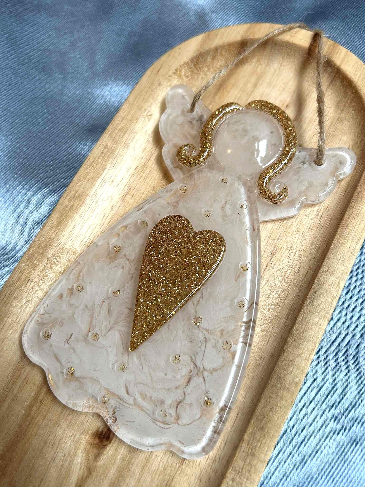 Décorations ange en résine - un cadeau idéal