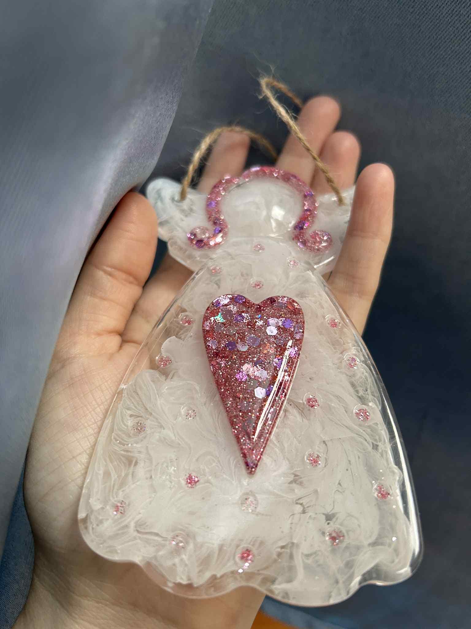 Décorations ange en résine - un cadeau idéal