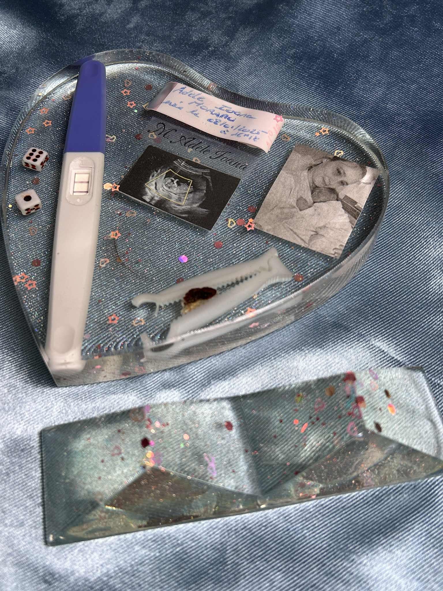 Souvenir de naissance - souvenirs personnalisés pour bébé - cadeau pour maman