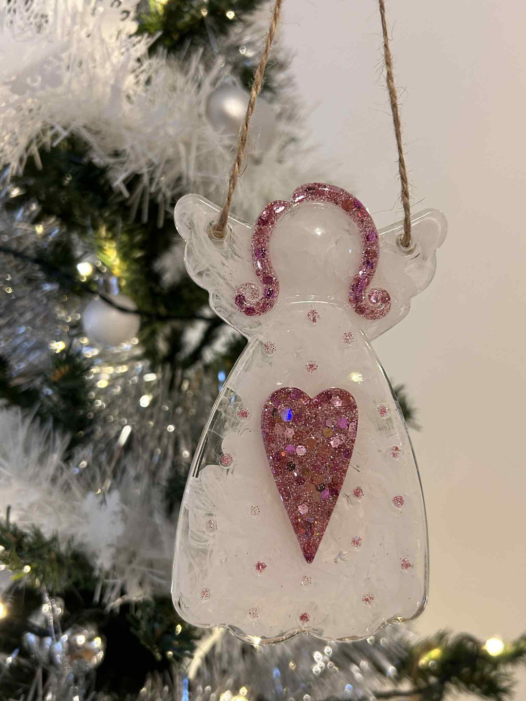 Décorations ange en résine - un cadeau idéal