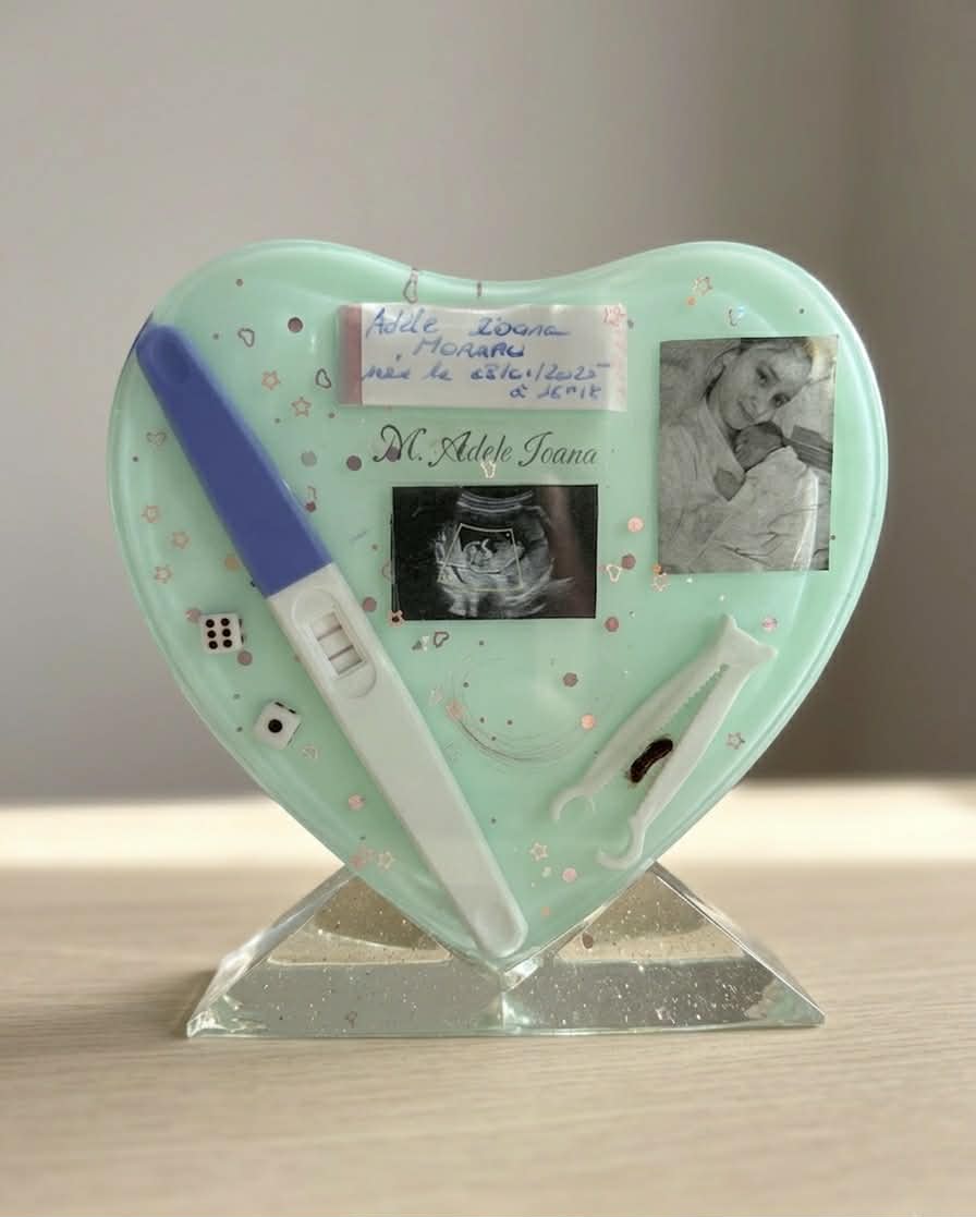 Souvenir de naissance - souvenirs personnalisés pour bébé - cadeau pour maman