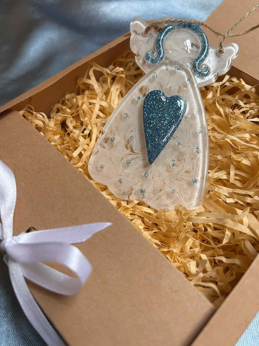 Décorations ange en résine - un cadeau idéal