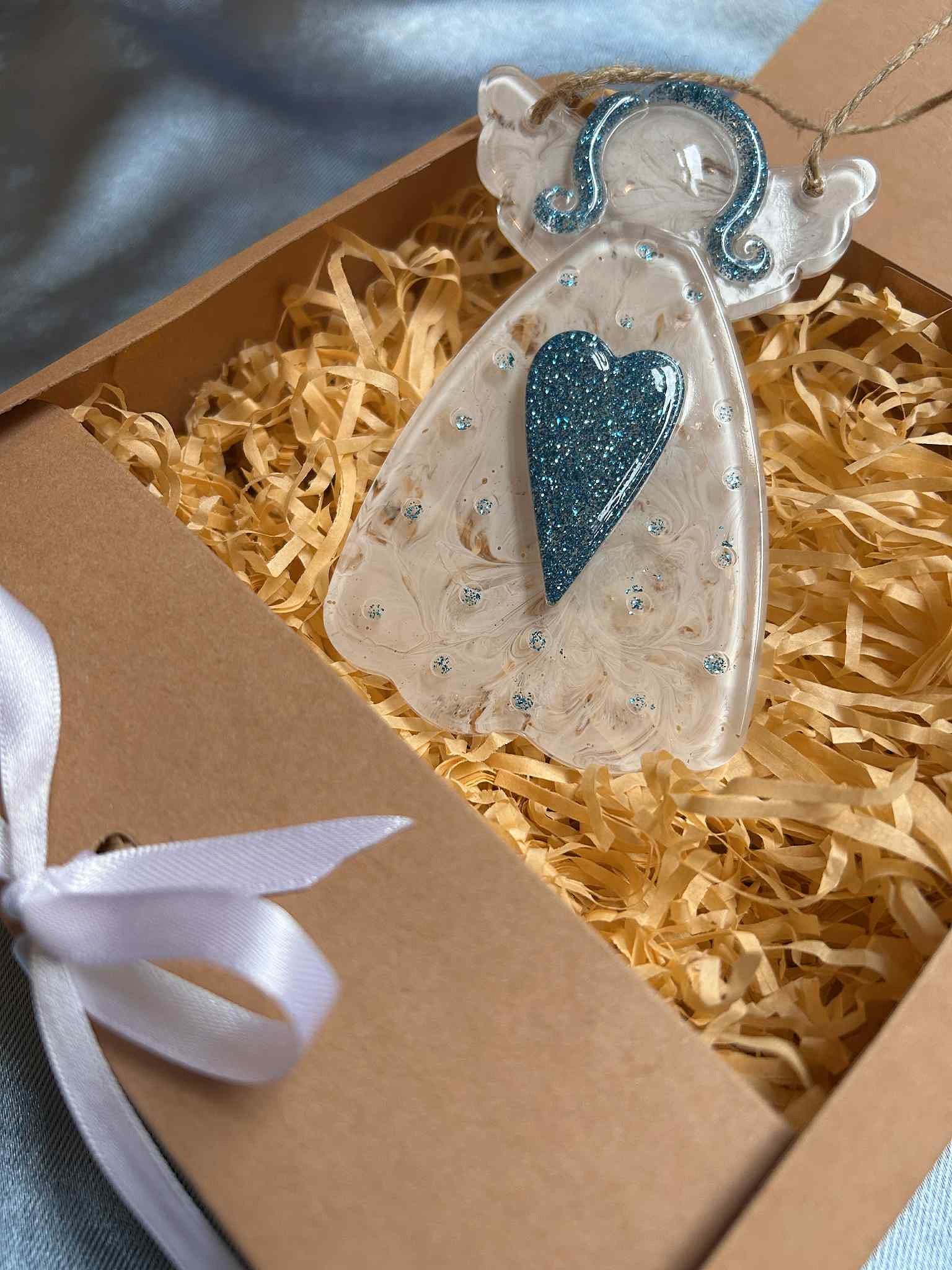 Décorations ange en résine - un cadeau idéal