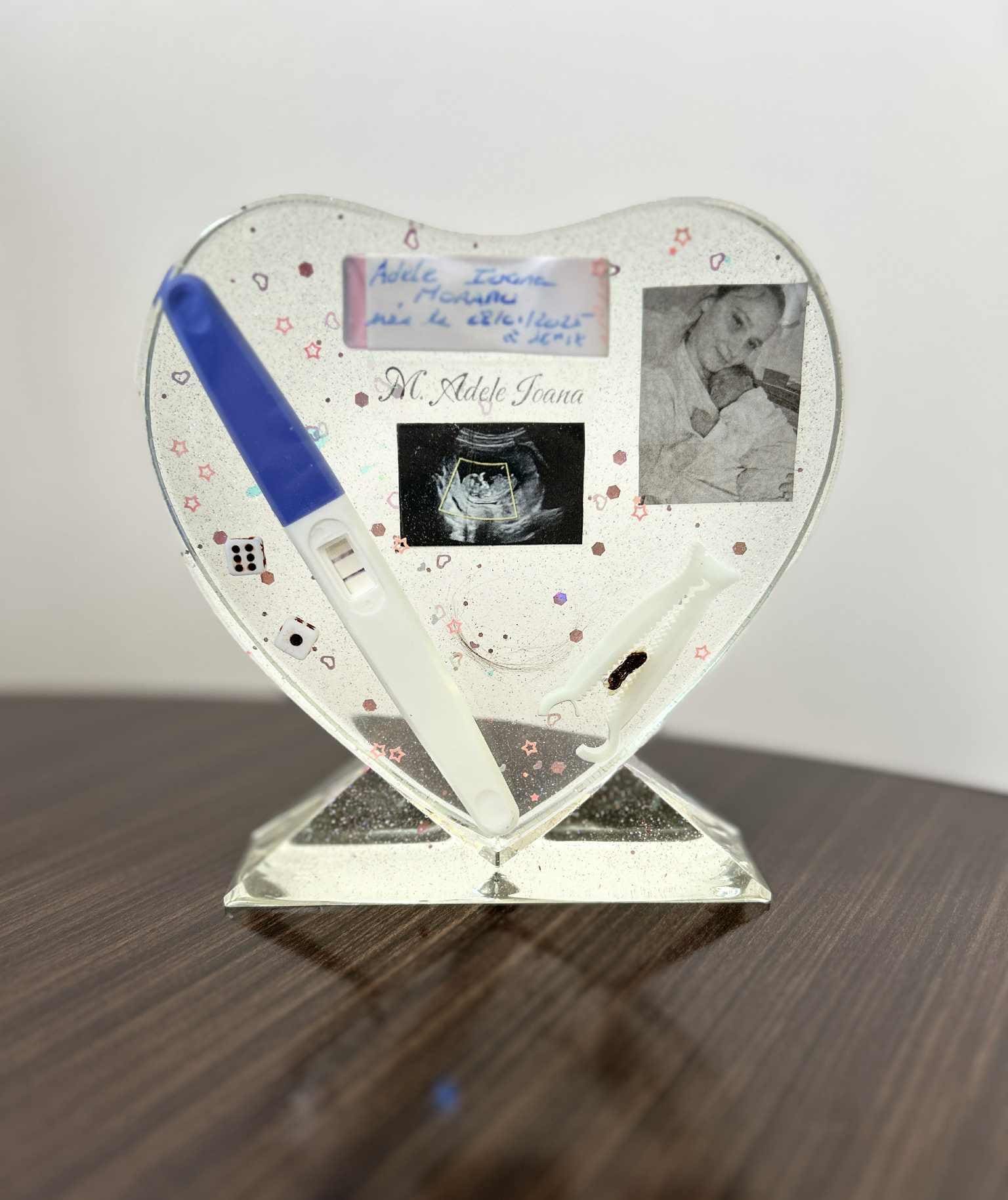 Souvenir de naissance - souvenirs personnalisés pour bébé - cadeau pour maman
