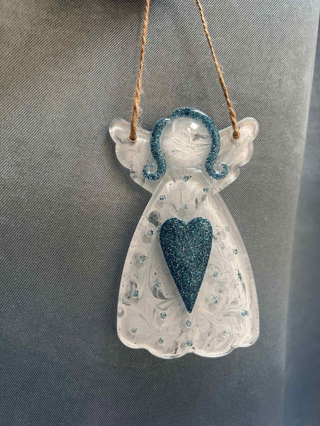 Décorations ange en résine - un cadeau idéal