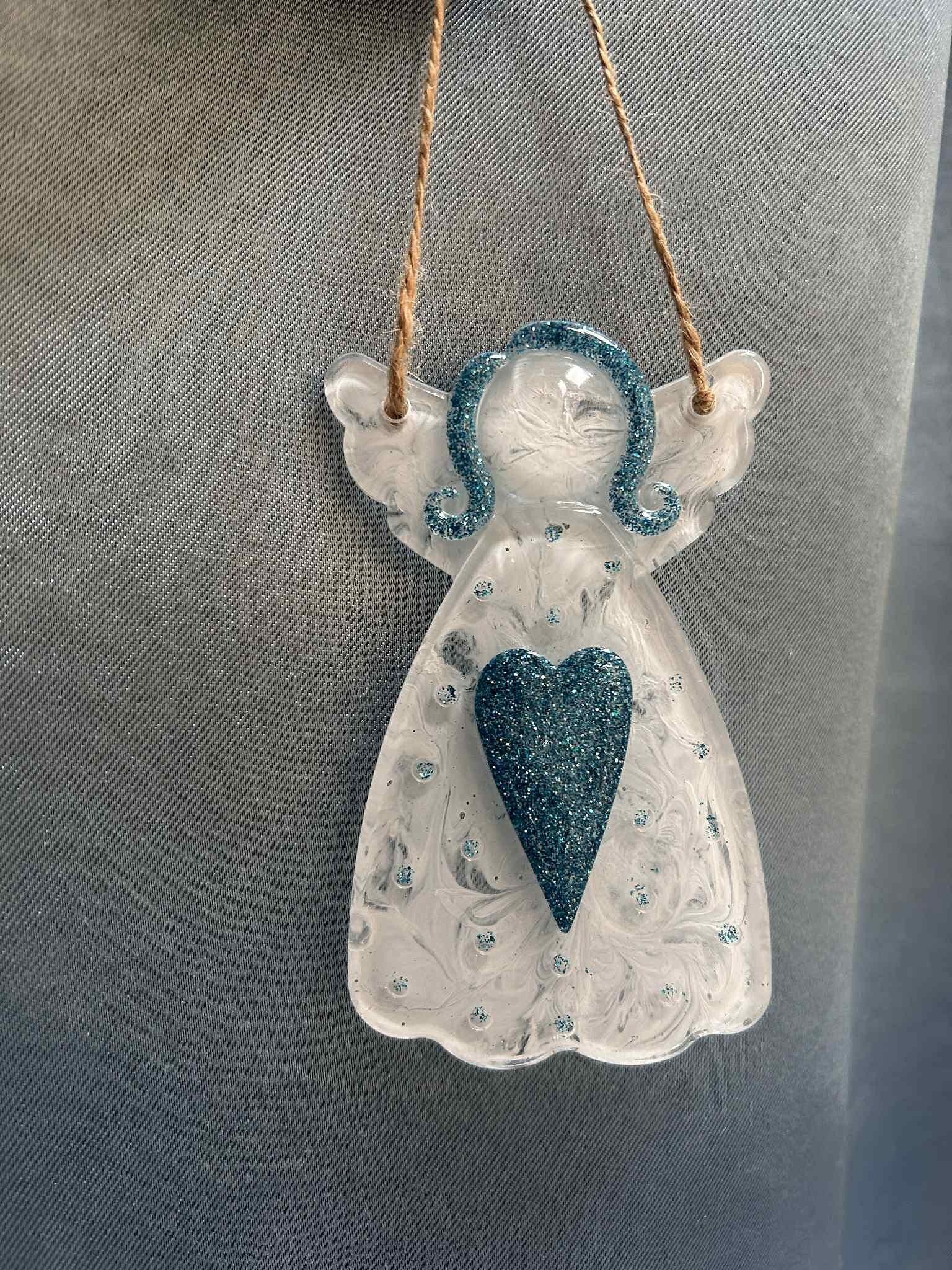 Décorations ange en résine - un cadeau idéal
