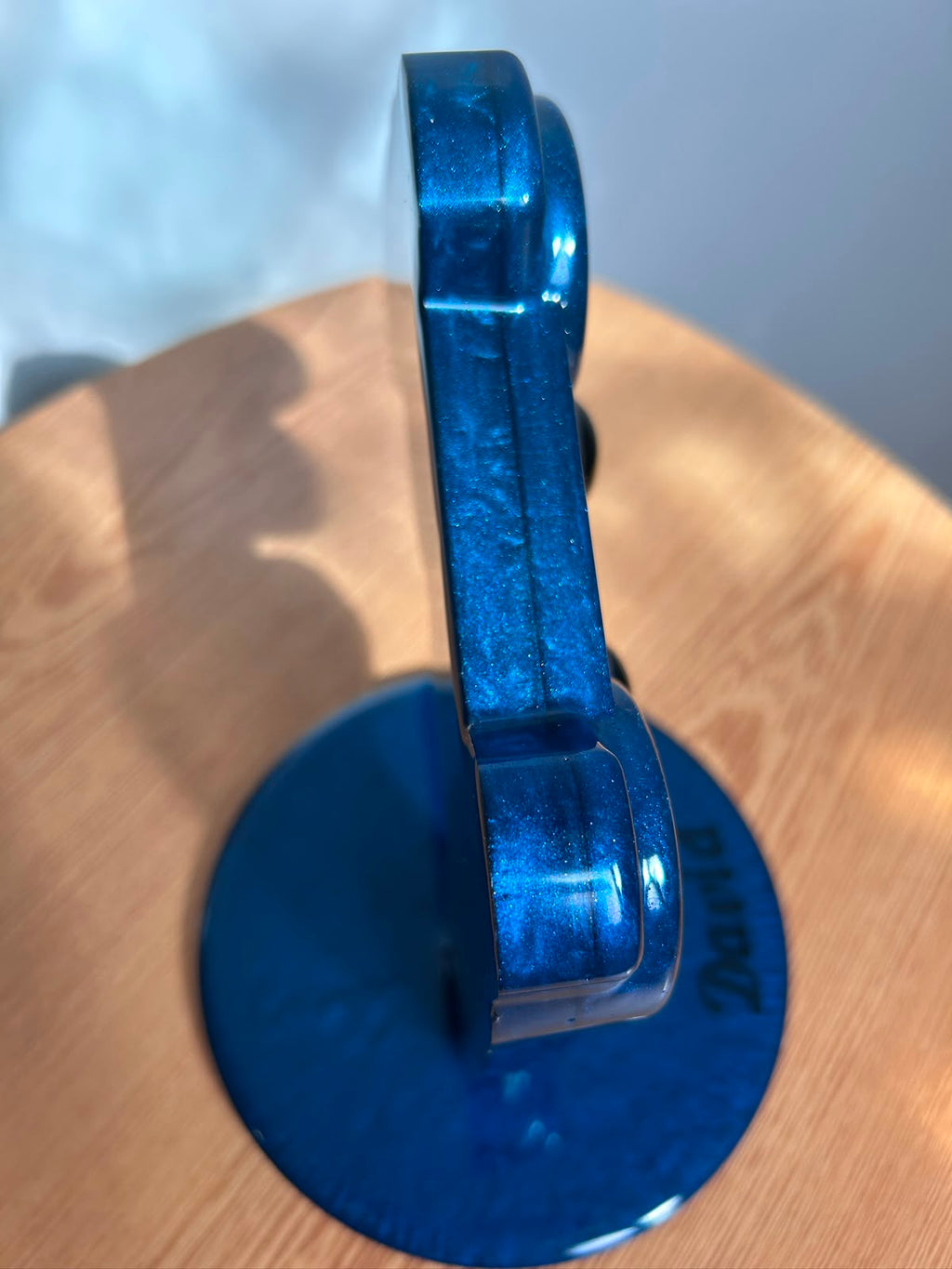 Manette de jeu PlayStation avec support - personnalisée en résine