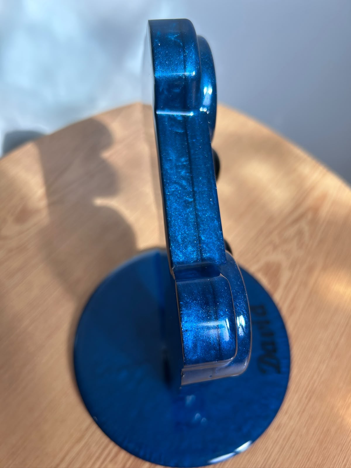 Manette de jeu PlayStation avec support - personnalisée en résine