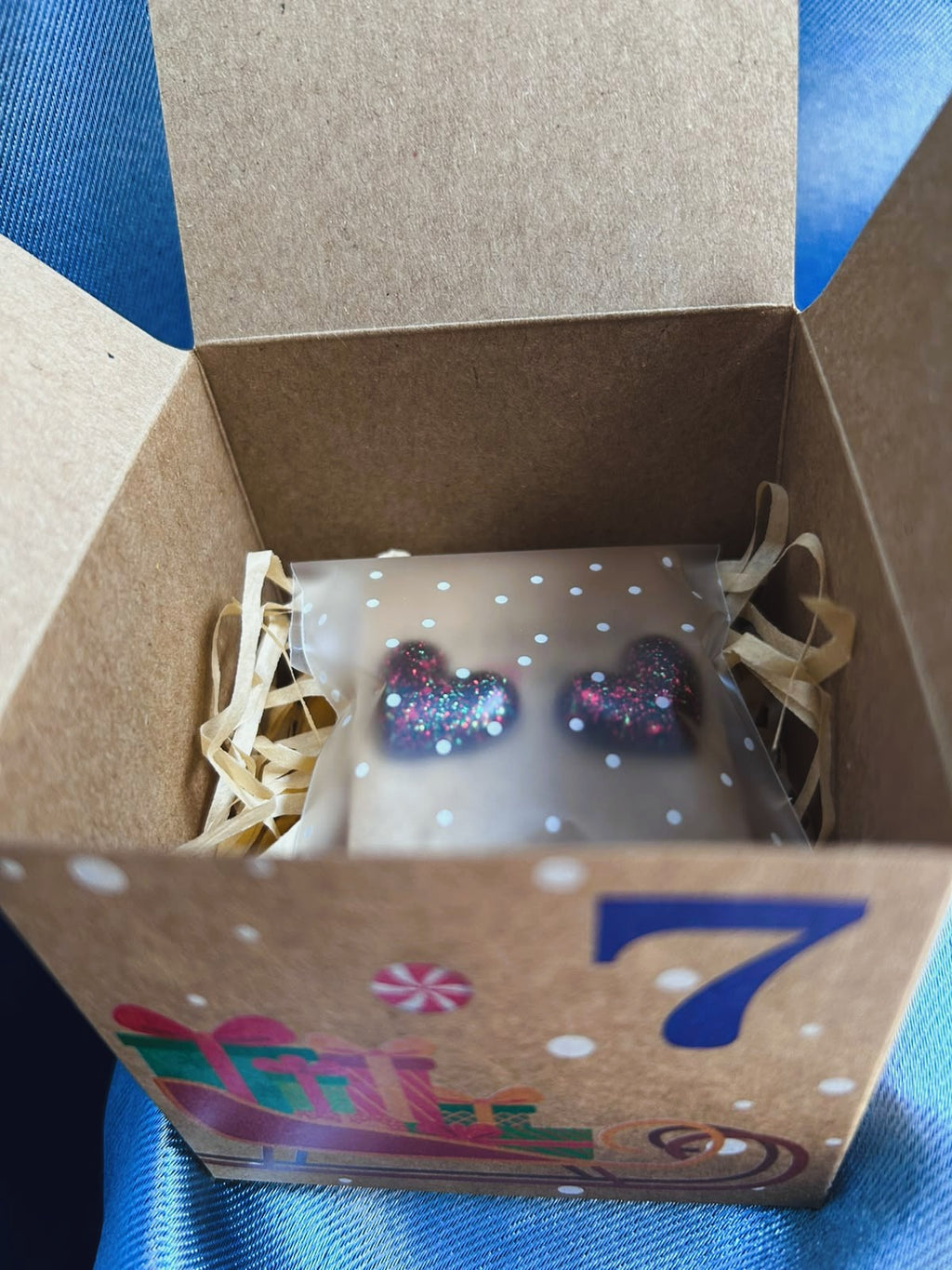 Calendrier de l'Avent avec 24 boîtes pour le moins de décémbre - cadeau de Noël pour femmes