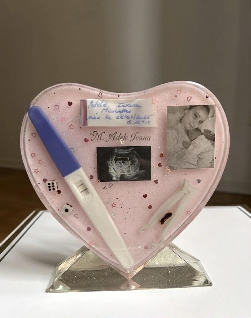 Souvenir de naissance - souvenirs personnalisés pour bébé - cadeau pour maman
