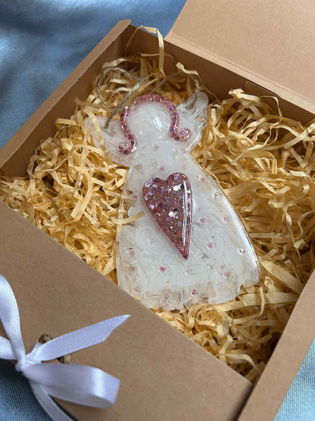 Décorations ange en résine - un cadeau idéal