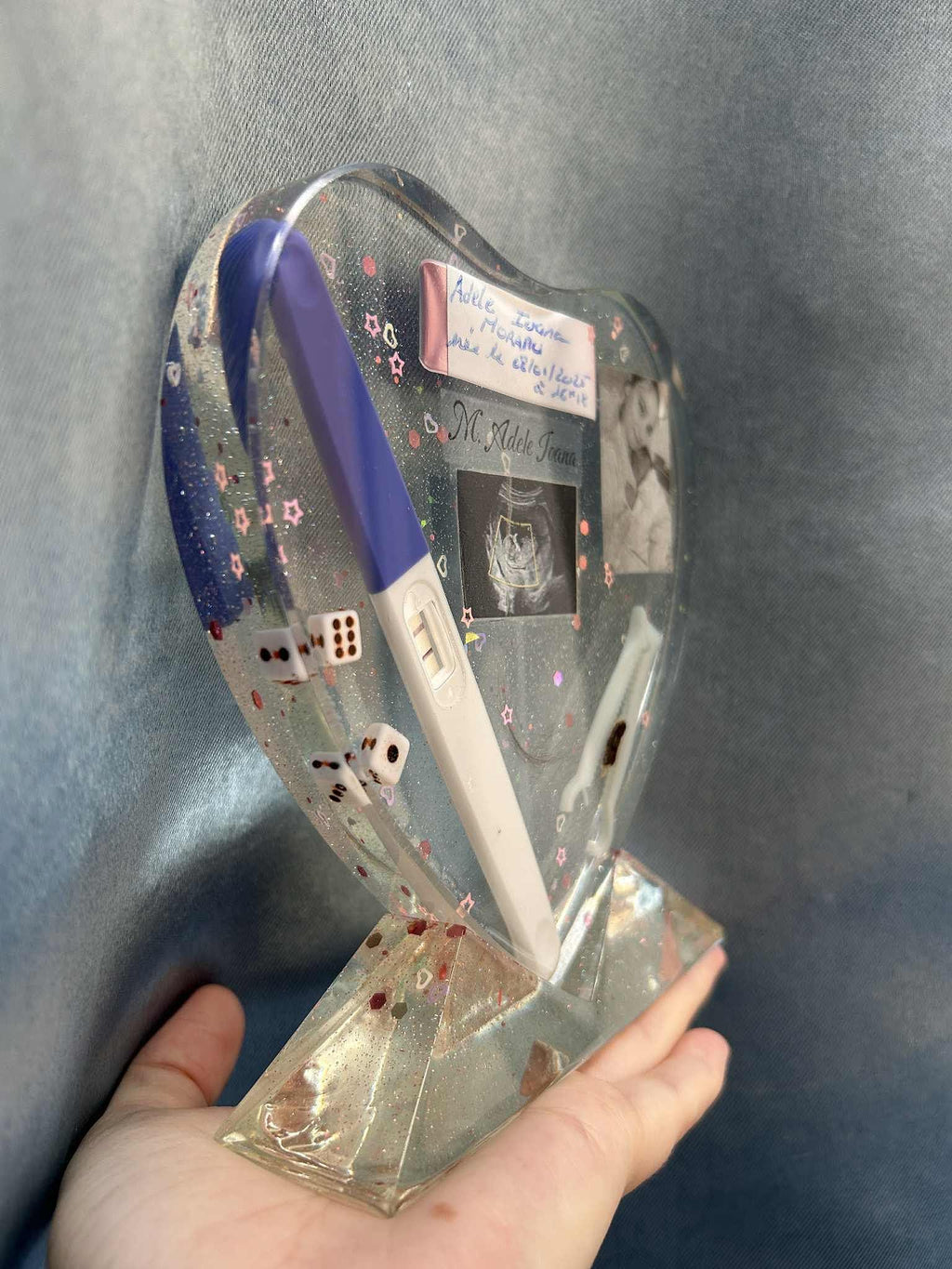 Souvenir de naissance - souvenirs personnalisés pour bébé - cadeau pour maman